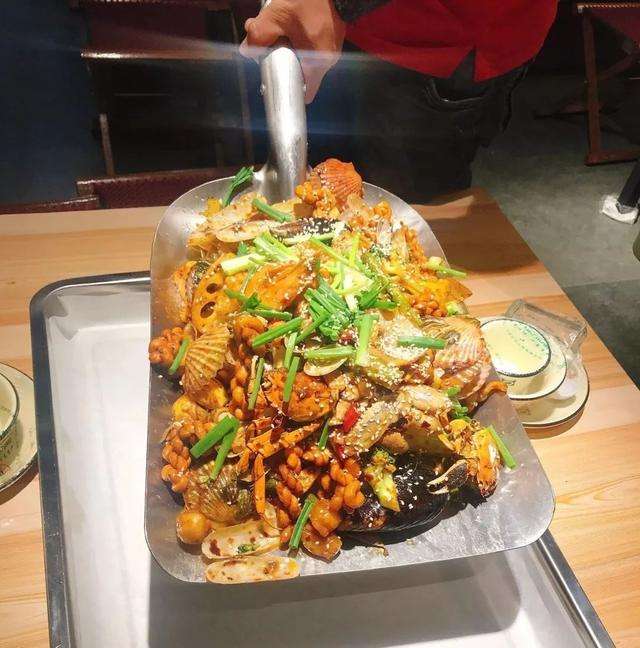 临河手抓海鲜加盟